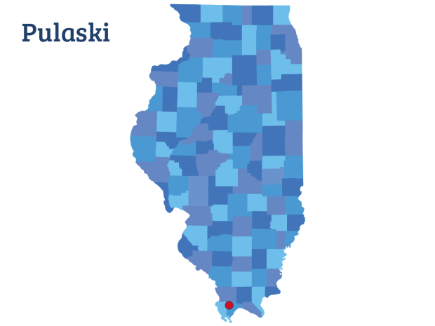 Pulaski, IL – Population 195